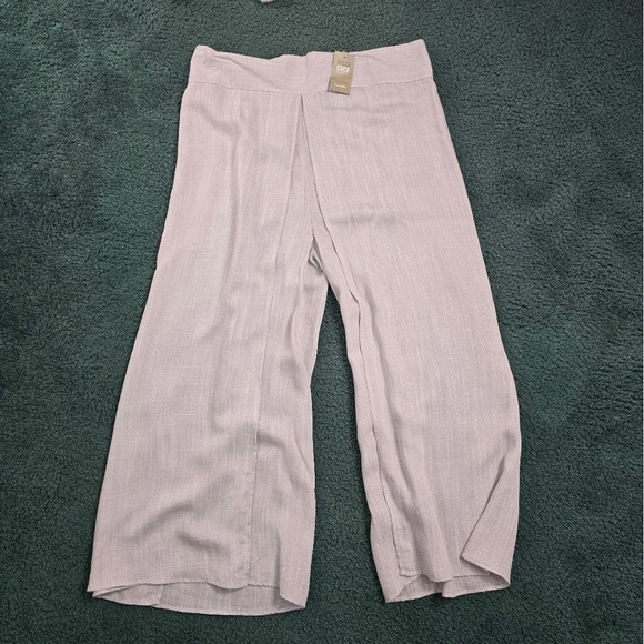 Coco & Carmen Women XXL Linen Rayon Eco Coco Shirt Pants Sustainable Natural NWT - Picture 7 of 16